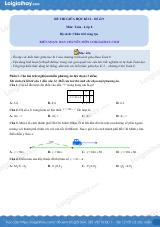 Đề thi giữa kì 2 Toán 8 Chân trời sáng tạo - Đề số 9